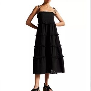 Ted Baker Black Tiered Dress
